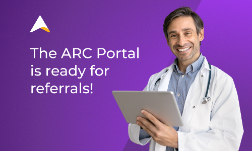 The ARC Portal is ready for referrals from clinicians caring for rare cancer patients